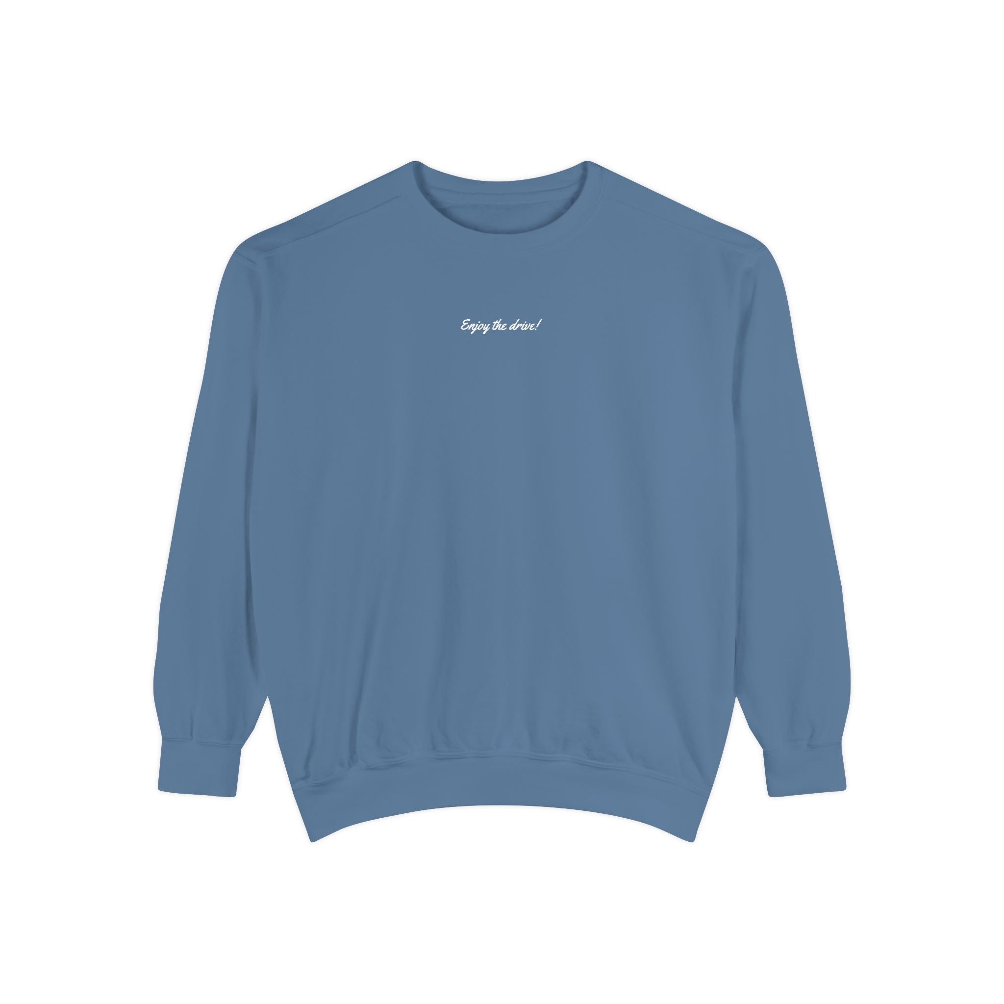 Classic Enjoy the Drive Crewneck