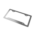Canyon Carver Co License Plate Frame - Black